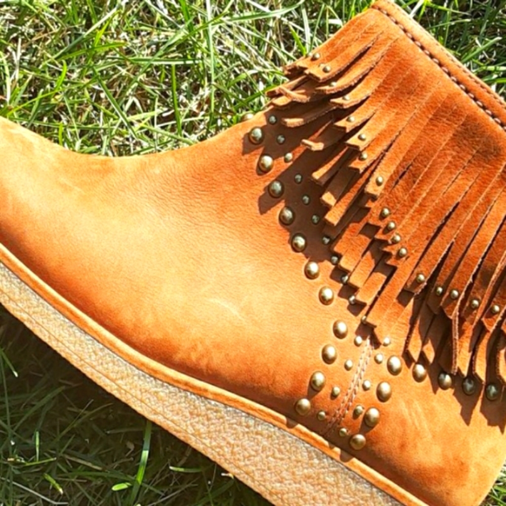 UGG Leather Ankle Boots